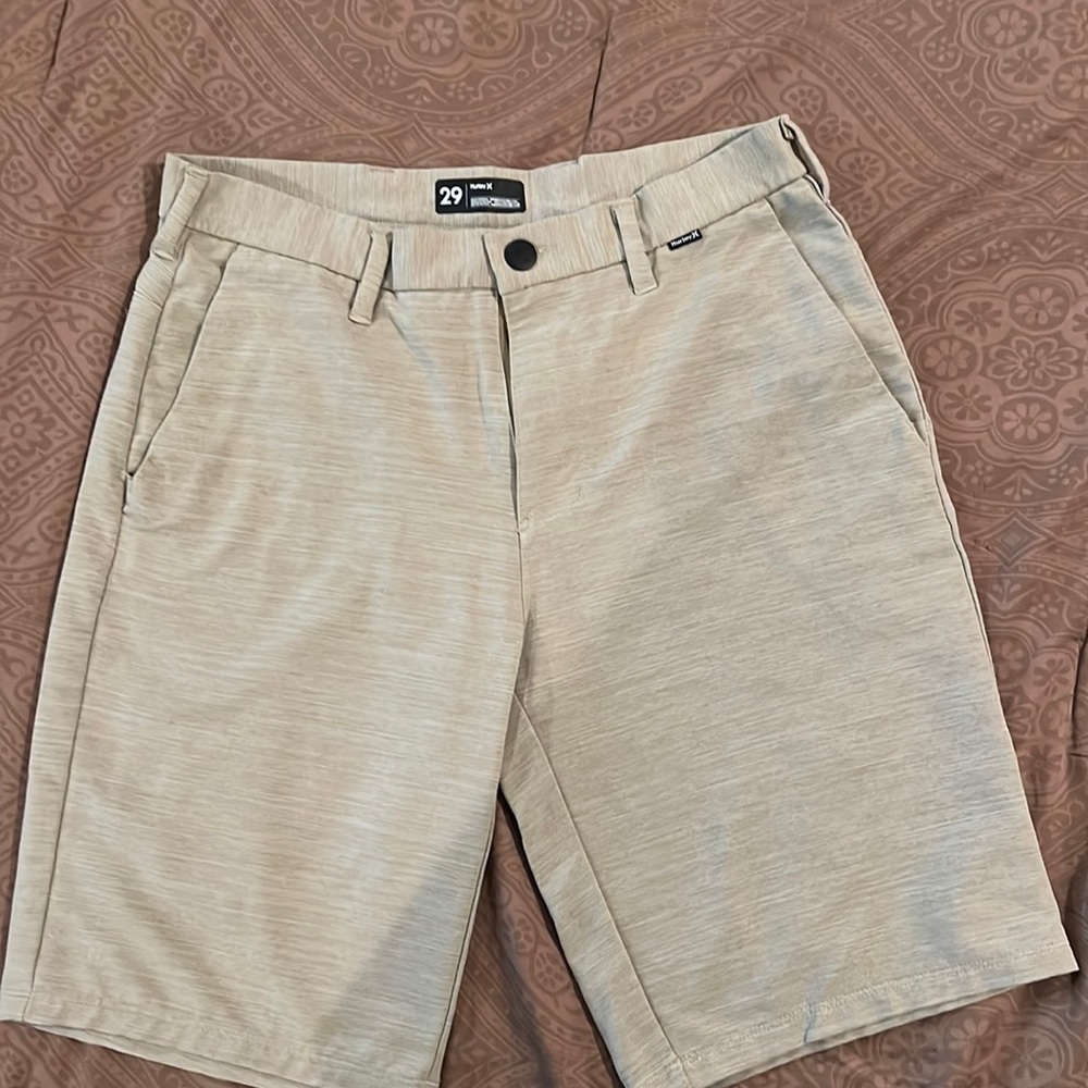 Hurley hybrid shorts, 2 pairs $18 each